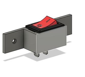 Case rocket switch