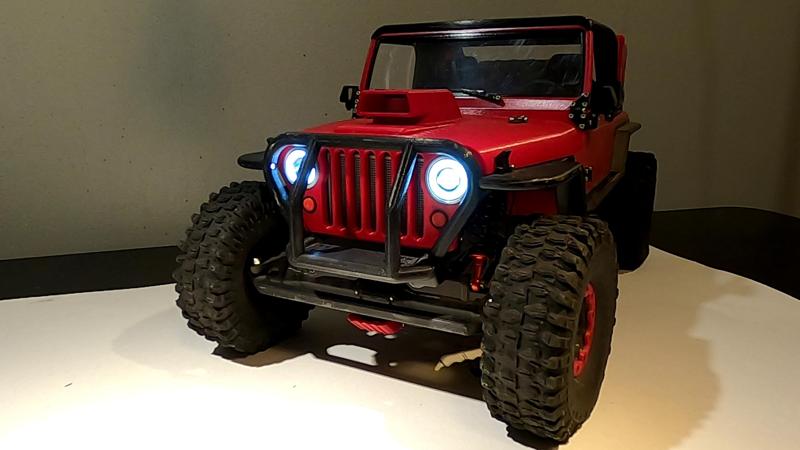 Thumper Headlight mod