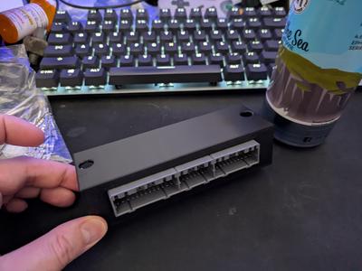 RusEFI 64 pin 176122 v0.3 breakout shell