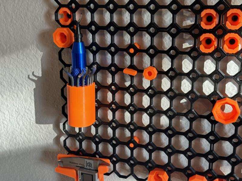 Deburring Tool Holder for Multiboard