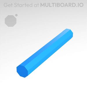 100 mm Peg (Friction-Fit Insert)