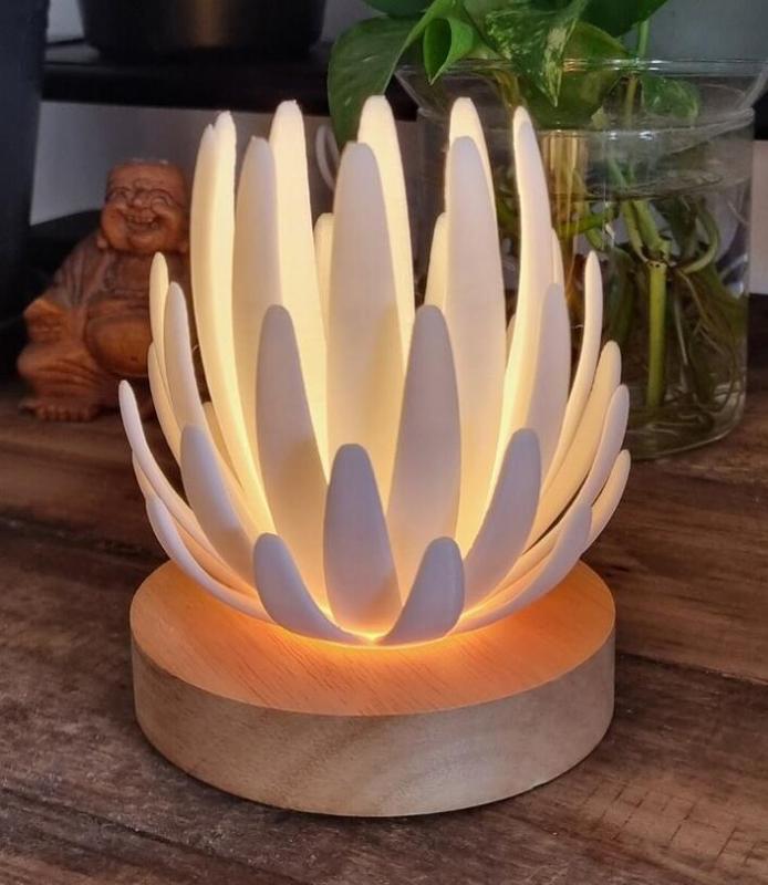 Blossoming Lampshade