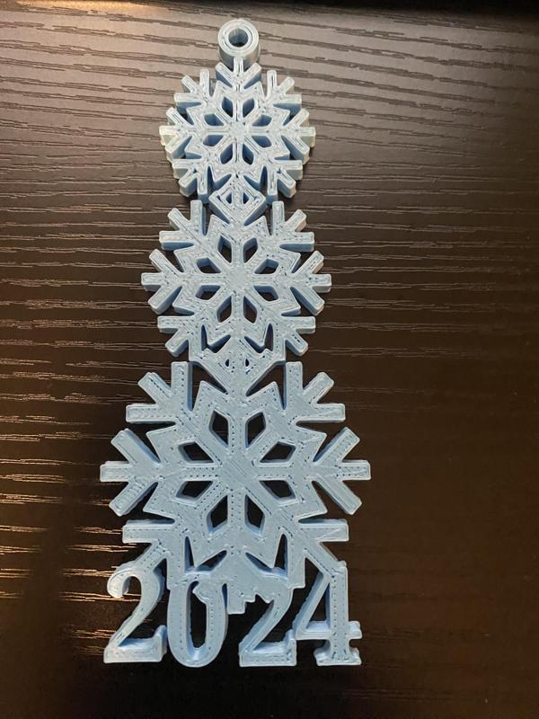 2024 ornament
