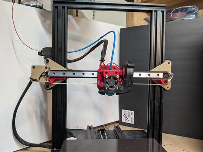 Simax3D IronM1 X Axis Linear Rail Conversion