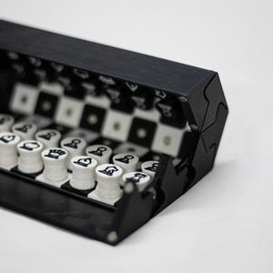 Chess board and pieces(PRINT-IN-PLACE)
