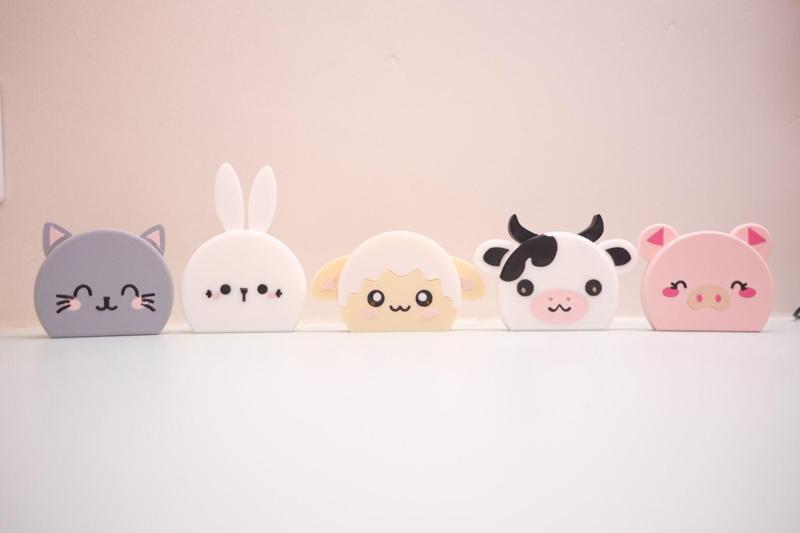 Kawaii farm animals