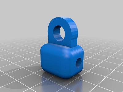 Transmitter tray suspension link