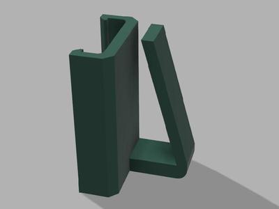 Ender 3 cable clip
