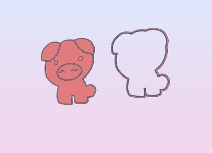 PIG PIG PIG PIG STAMP STAMP STAMP CUTTERS COOKIE CUTTERS COOKIE CUTTERS COOKIES CUTTERS COOKIES