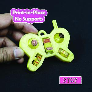 Mind Relax Fidget Toy Print in Place