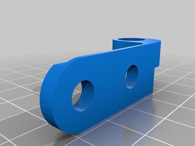 Bracket for reflector
