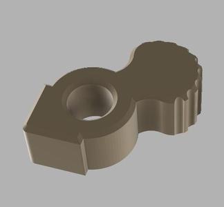 Fidget short toggle