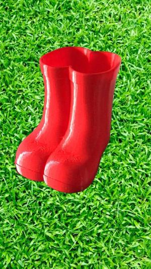 Flower vase boots