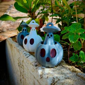 Halloween special cute fidget ghost keychain collection