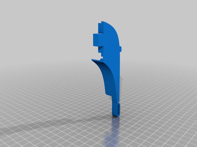 Three Piece Budmen Face Shield (for smaller printer)