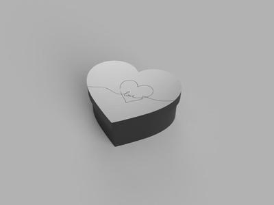 Heart Shaped Jewelry Box