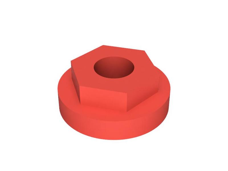 Tamiya Group C Front Body Mount Insert