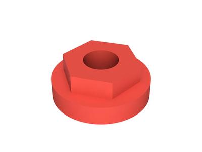 Tamiya Group C Front Body Mount Insert