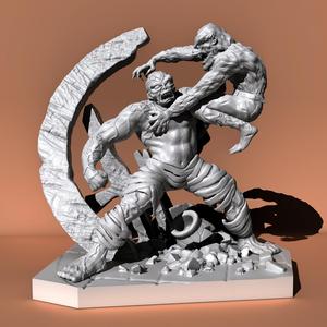 WEREWOLF VS. THE MUMMY