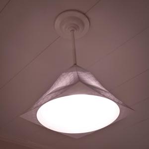 Pendant lamp holder