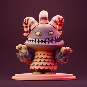Harlequin Demon - Jack's Strange World