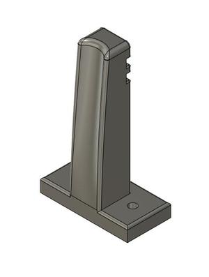 Ender 5 Plus X Carriage Cable Frame Mount