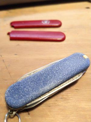 Victorinox Knife Scales 58mm Swiss Army
