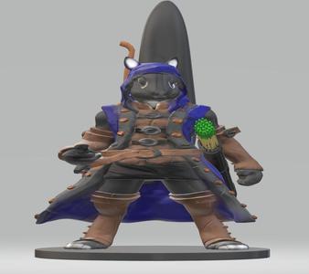 Squirrelfolk Rogue