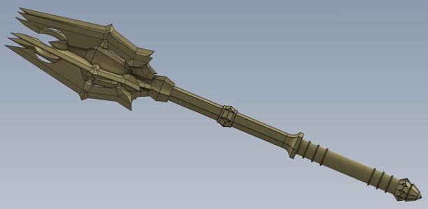 Sauron's Mace/ Mace of Sauron