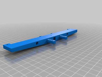Traxxas TRX rear bumper