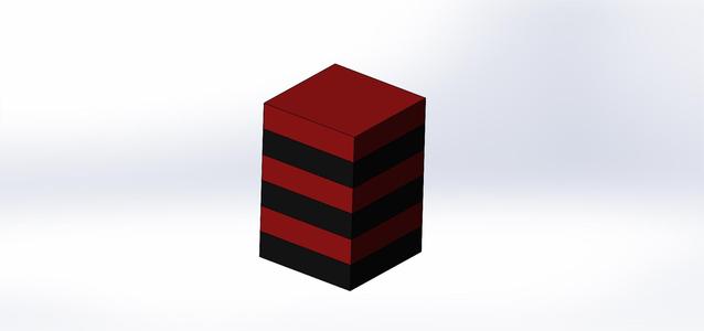 Multi-Nozzle Calibration Cube