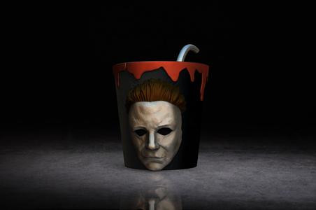 michael myers halloween matte