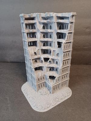 Gothic Ruined Building 59