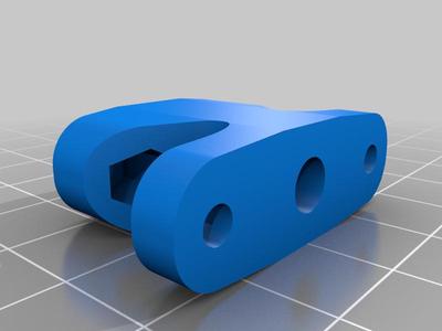 Anycubic I3 Mega BLTouch Mount Remix