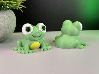 Cute Frog
