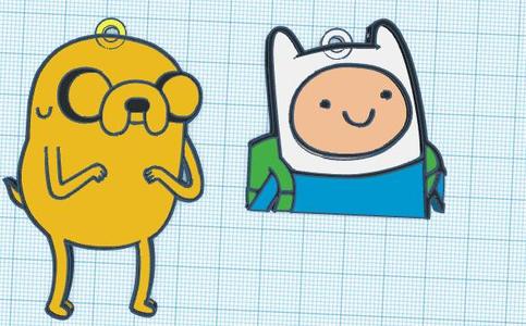 Adventure Time Jake and Finn