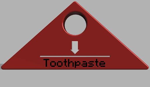 Toothpaste squeezer