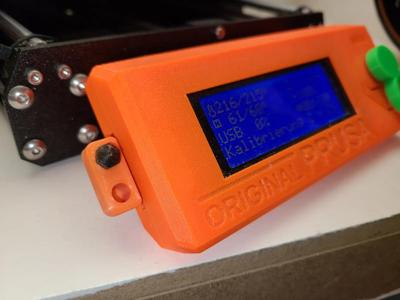 Minimalistic Sdcard Nozzle holder (Prusa , Creality, ...)