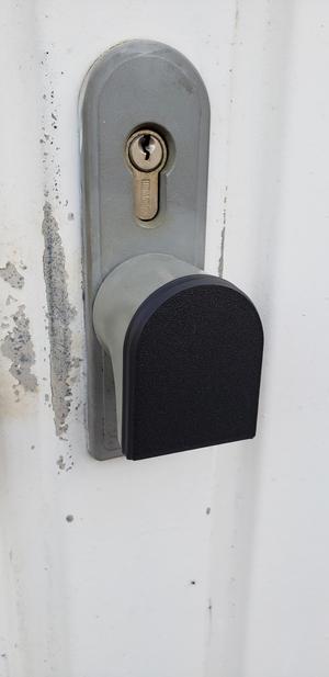 Cache poignée / Tubauto