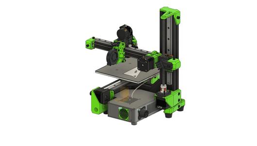 Rat Rig V-Minion - alternate MCU + PI Case