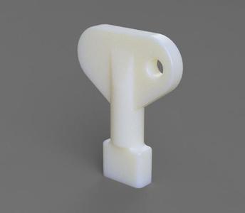 Schlüssel Rattenköderbox