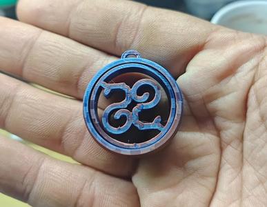 Double Happiness Fidget Spinner Omni-directional Rotation