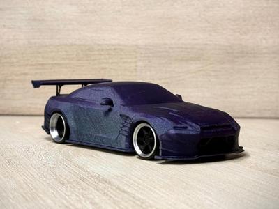 Nissan GTR R35 Fast & Furious - Car model! 