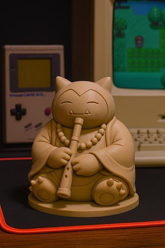 SNORLAX BUDDHA POKEMON EDITION