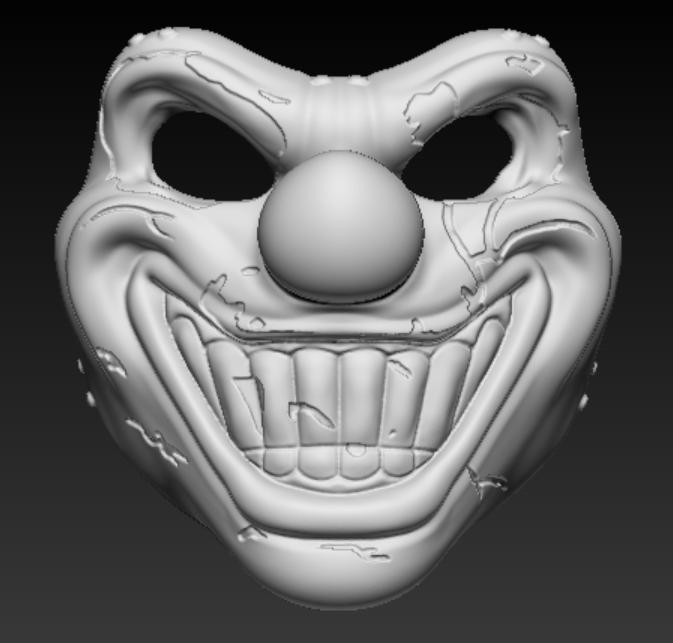 CLOWN MASK, SWEET TOOTH v2