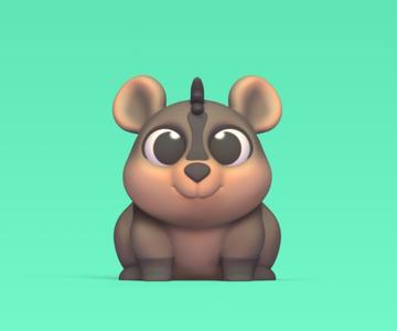 Coati Cartoon