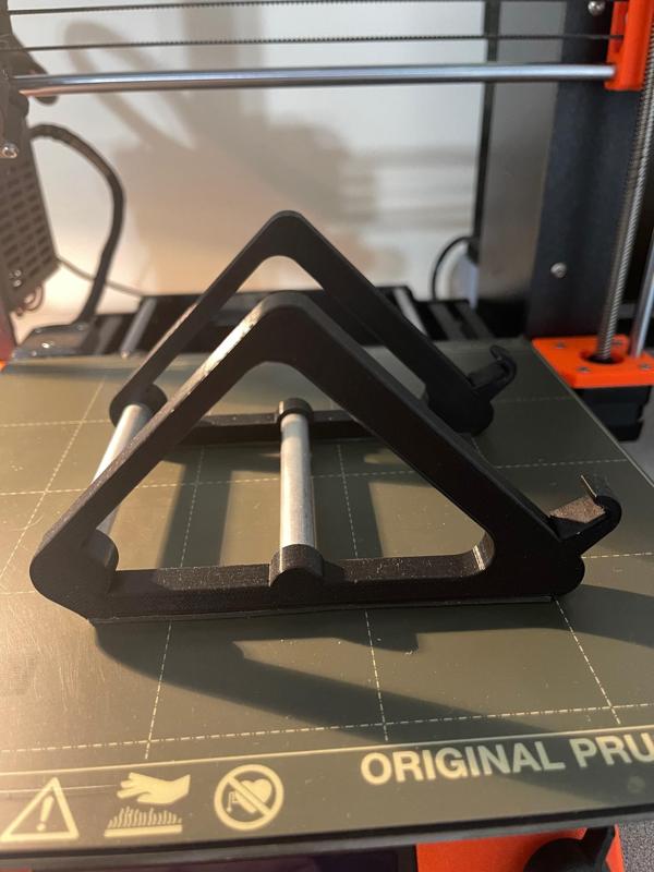 Industrial-look stand for the DirtyWave M8