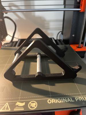 Industrial-look stand for the DirtyWave M8