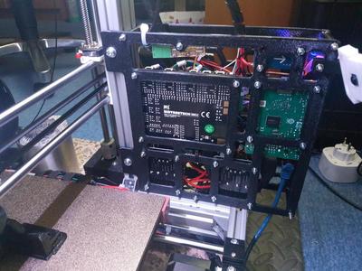 AM8 SKR2 & RasPi & MOSFET Case