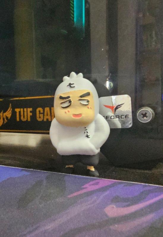 scissor seven "seven".